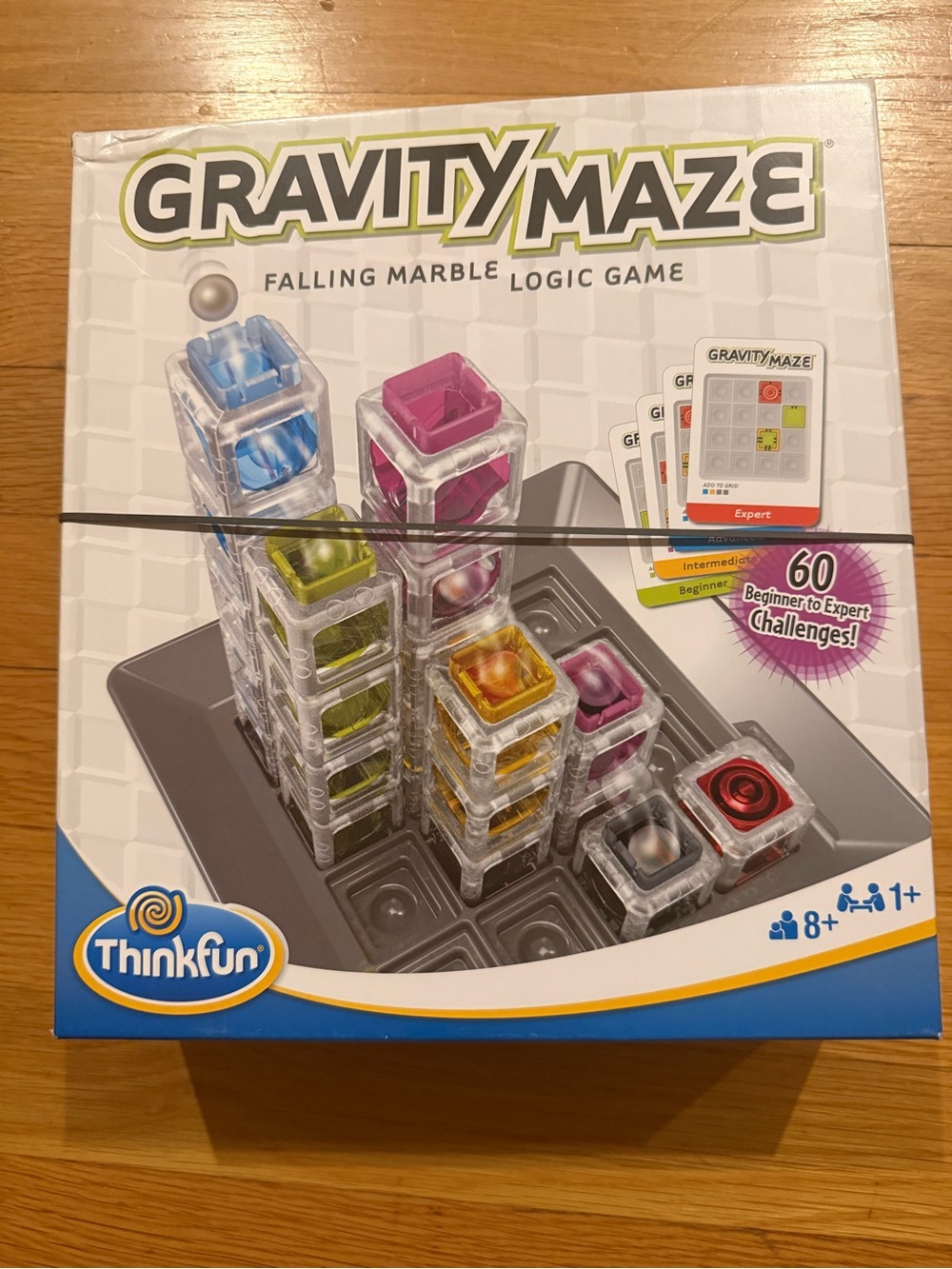 Think! Gravity Maze Marble Logic Game - Multicolor
